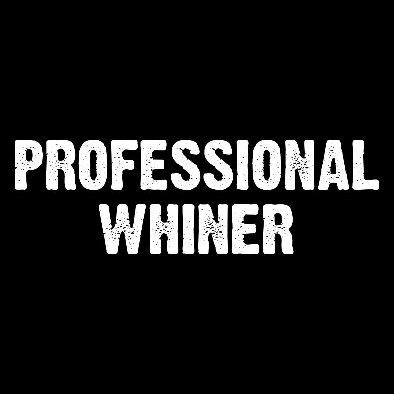 Pleurnichard professionnel