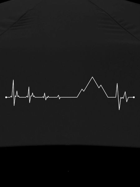Heartbeat mountain