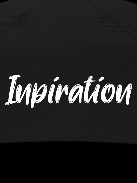 Vous êtes une source d’inspiration