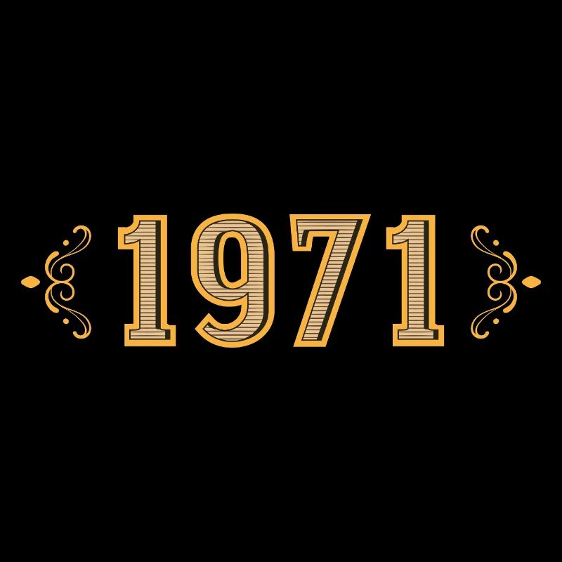 Legend since 1971 retro 1971