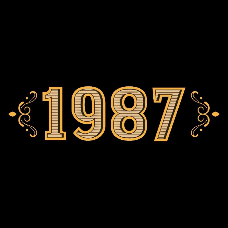 Legend since 1987 retro 1987