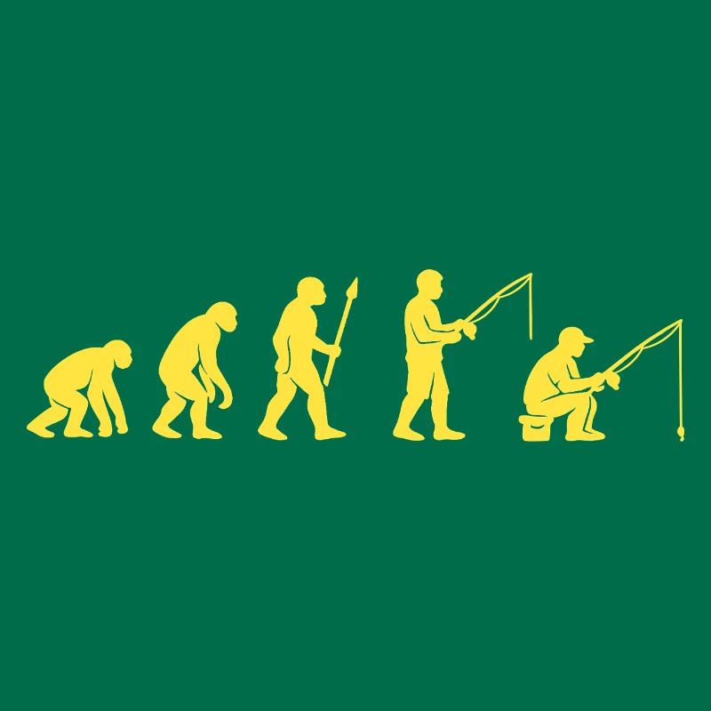 Fischereievolution Pfad Design