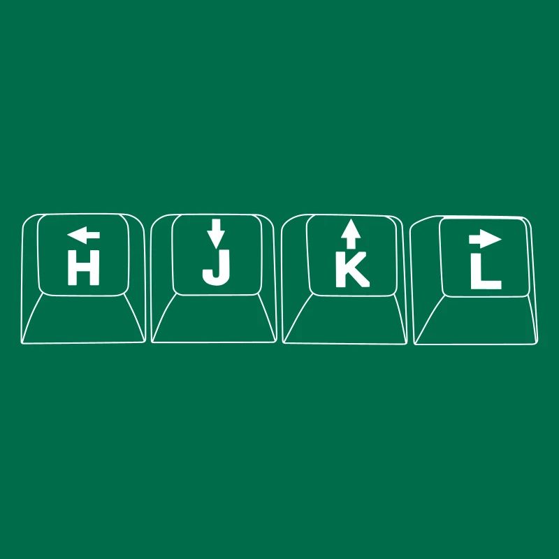 Vim HJKL Keys