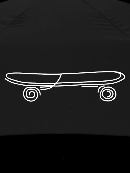 Skateboard Sketch