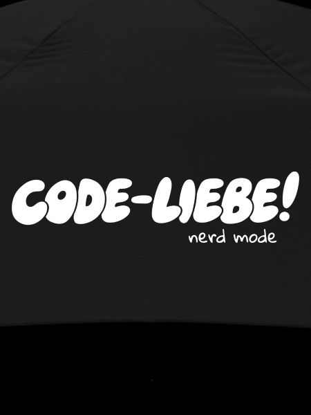 Code-Liebe – Mode Nerd Activé
