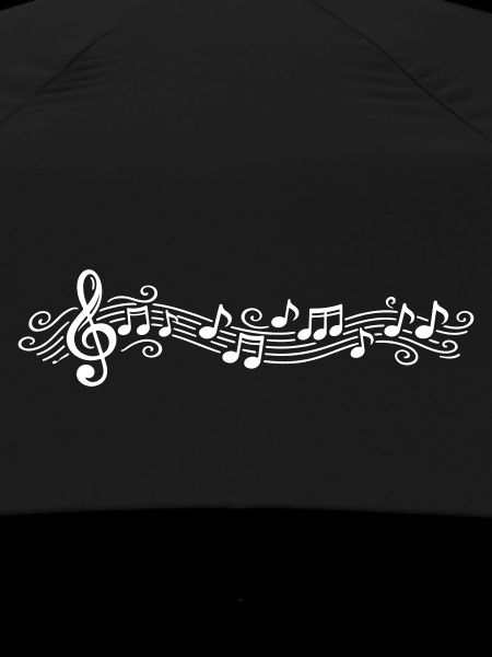Musical Notes Melody Clefs