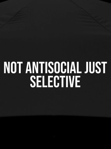 Introvert Humor Tee