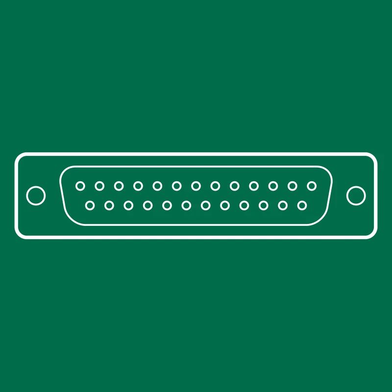 DB 25 Connector Parallel, Printer