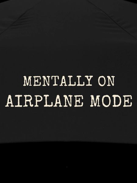 Mentalement dans l’avion, mode Introverti