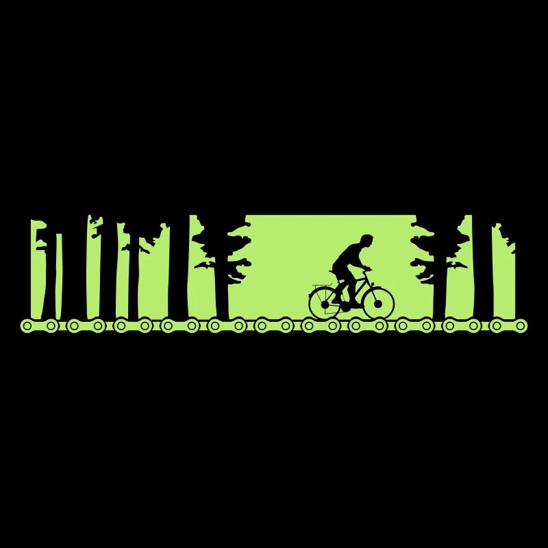Cycle Tour Forest Range - Design minimaliste