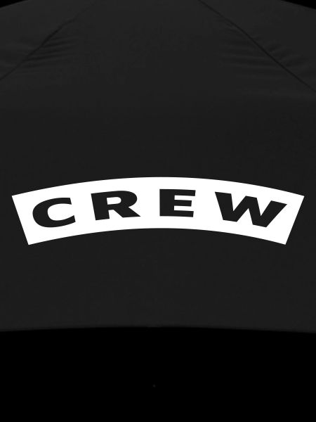 Crew curved patch