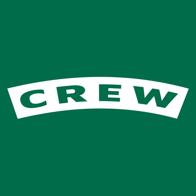 Crew curved Patch