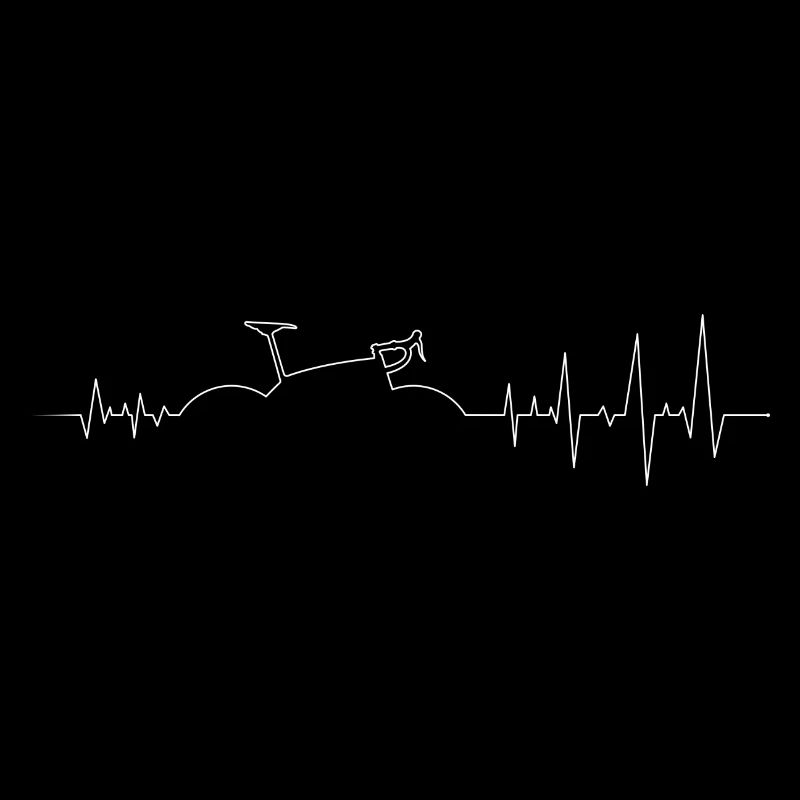 Art de vélo ECG CyclePulse