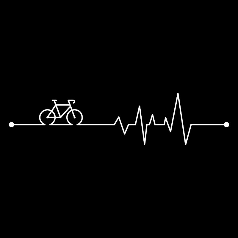 Cycling Pulse Bicycle Graphique