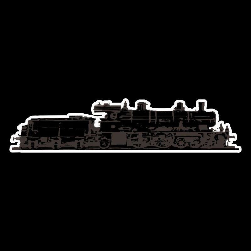 Train de locomotives
