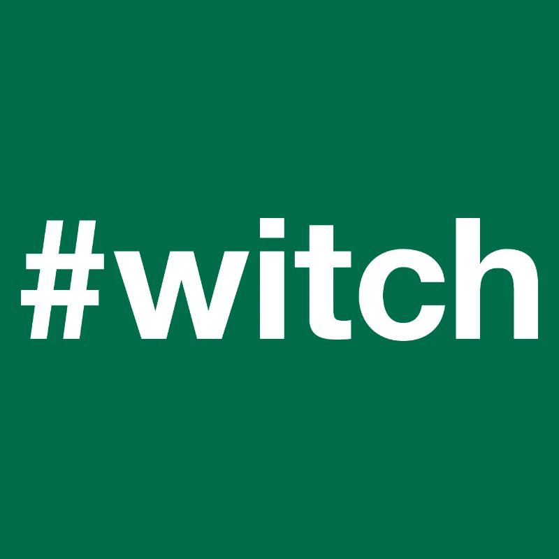Hashtag de SORCIÈRE