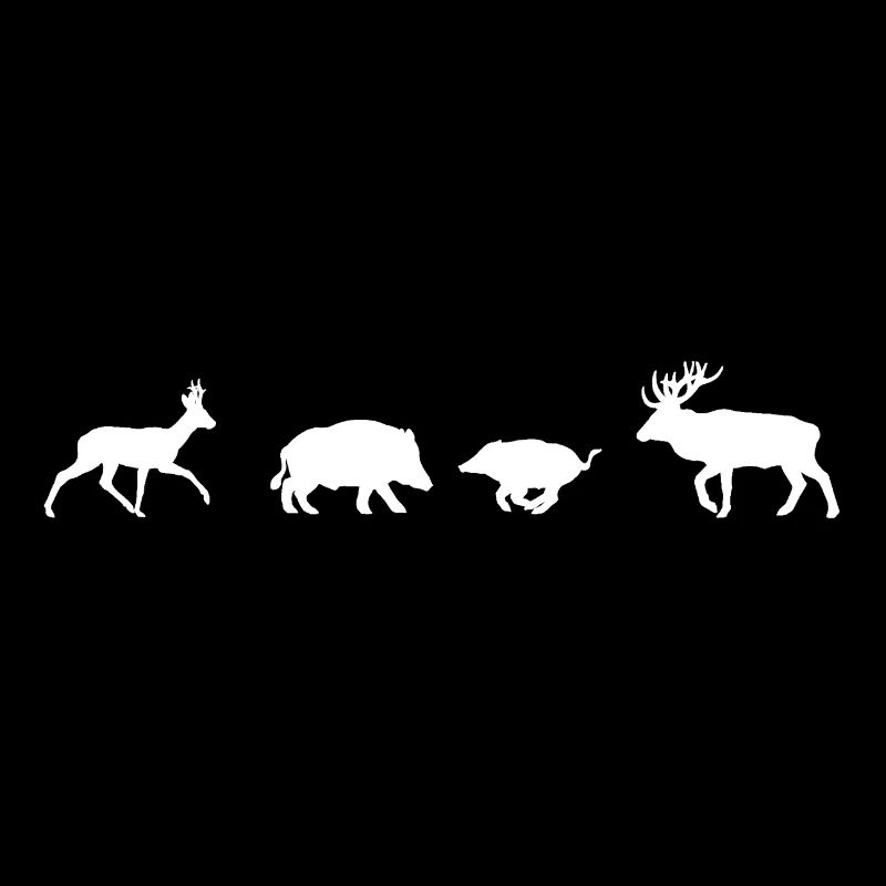 Grands habitants de la forêt