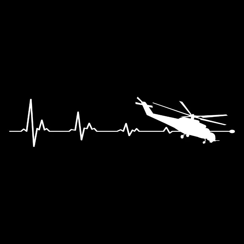 Hubschrauber Helikopter Herzschlag Pilot