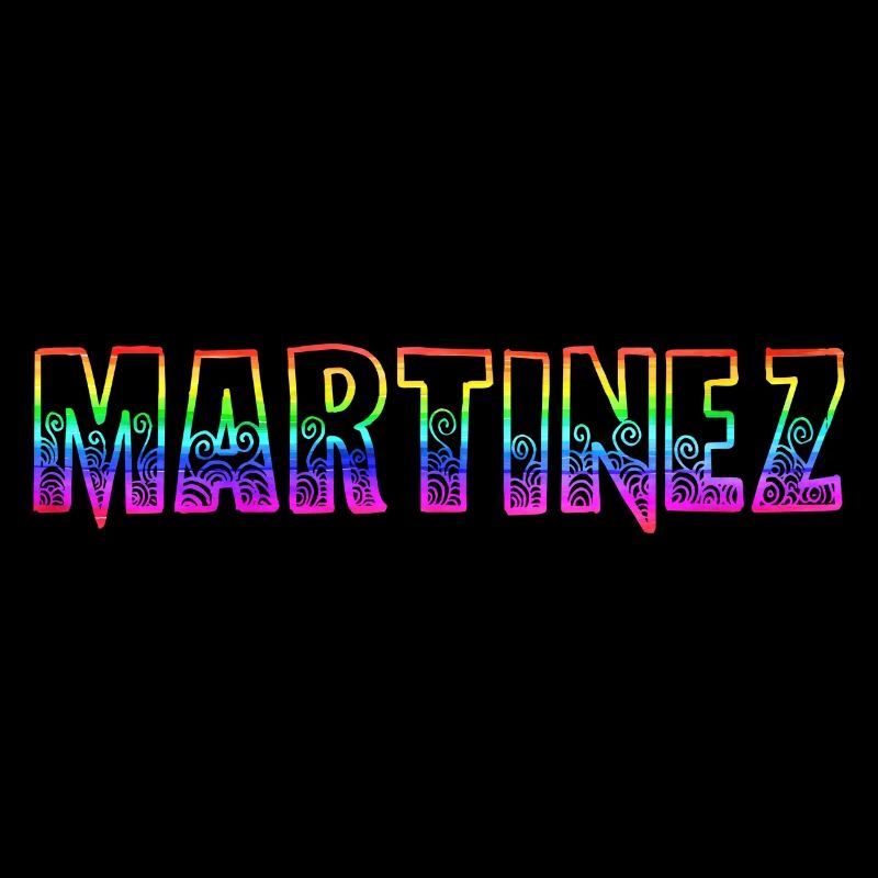 Martinez RS Arc-en-ciel