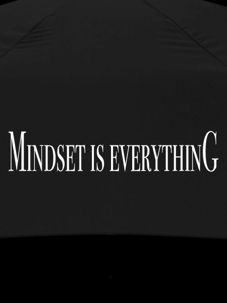 Mindset is everything - motivational shirt