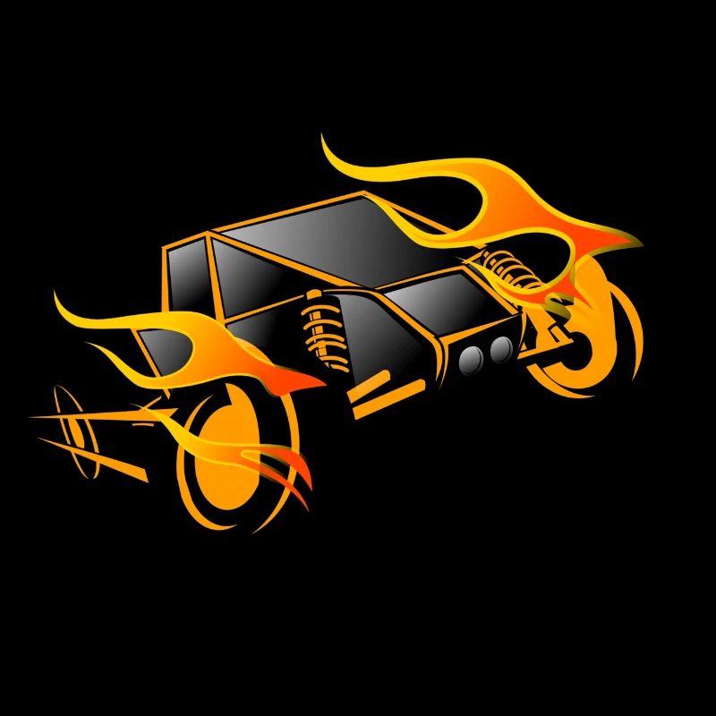Voiture de sport télécommandée