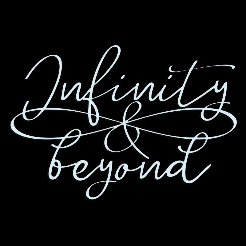 Friendship symbol Infinity symbol Infinity