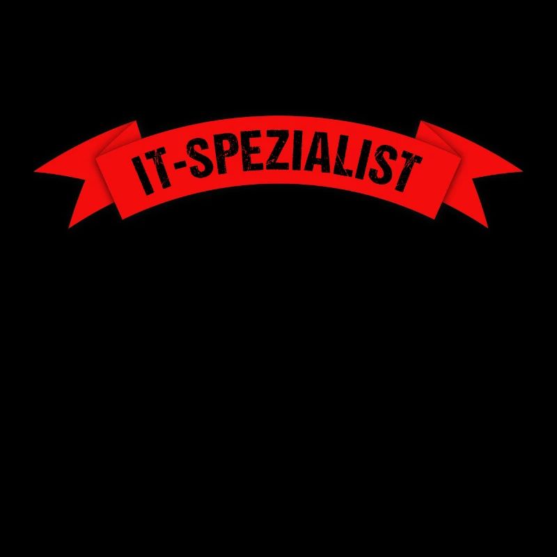 T-shirt for an IT specialist