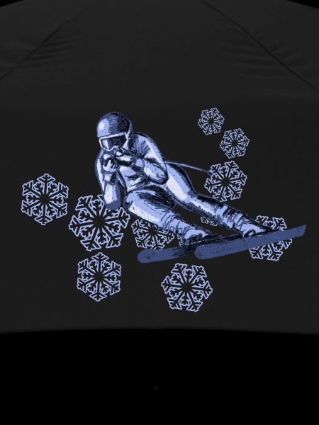 skiing
