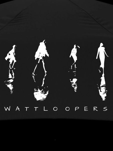 Wattloopers white