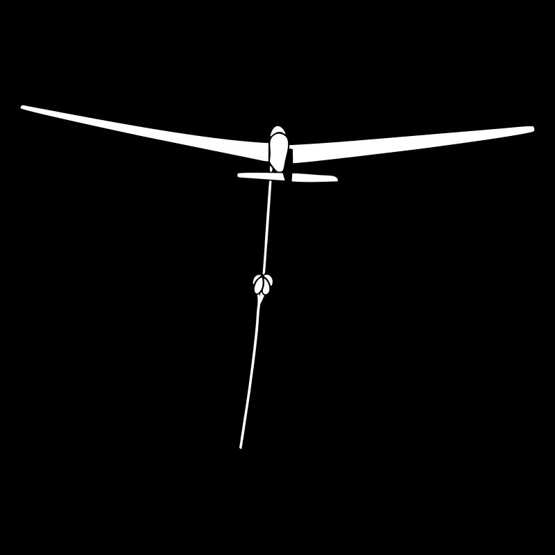 Windenstart Segelflugzeug