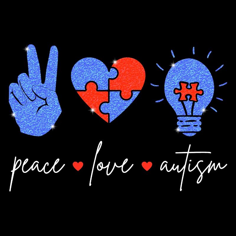 Peace Love Autism I