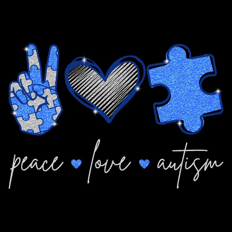 Peace Love Autisme II