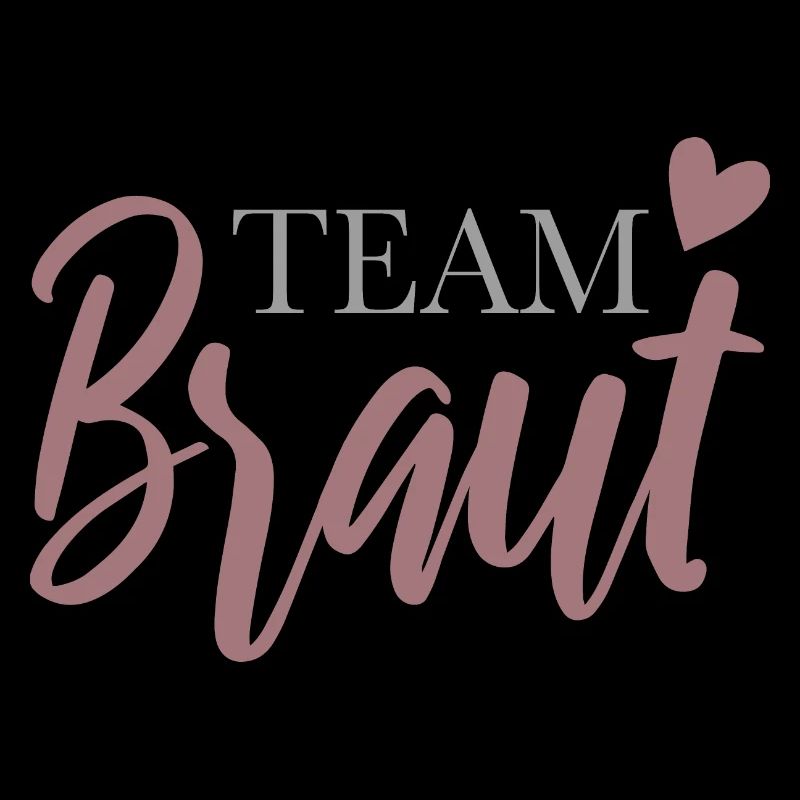 Team Bride with Heart