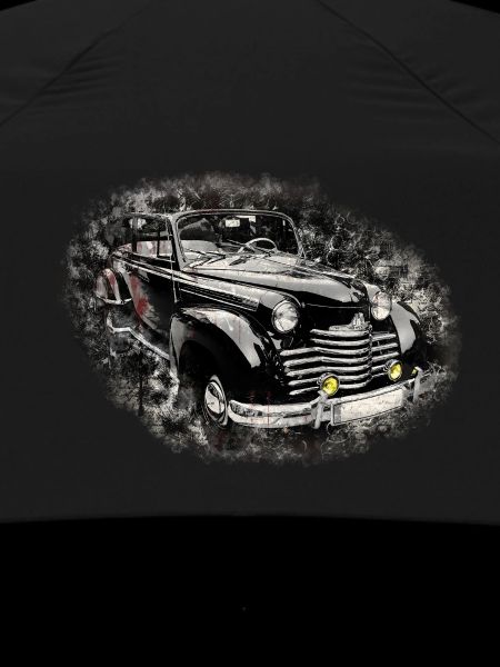 Nostalgic Old American Dream Car