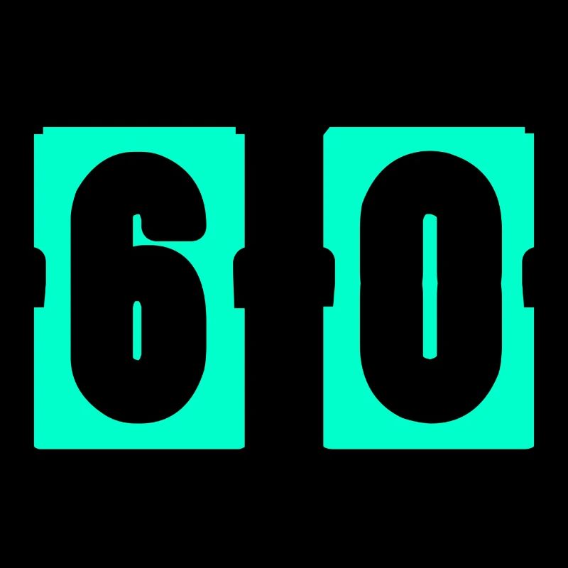 60 ANS. 60e ANNIVERSAIRE. ANNIVERSAIRE 60 ANS