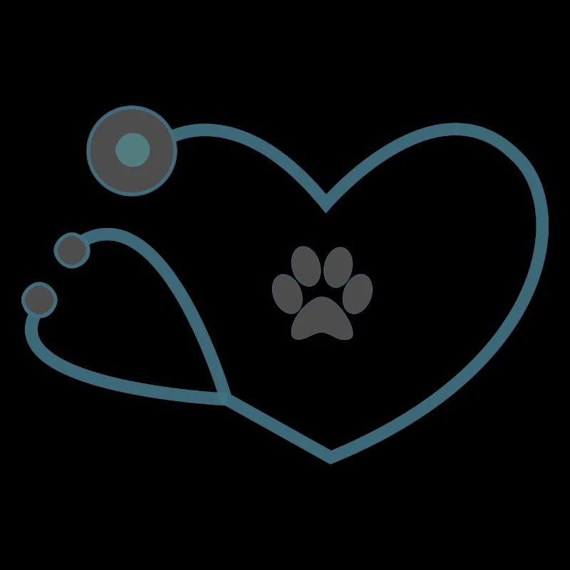 Animal Physician Veterinarian Stethoscope
