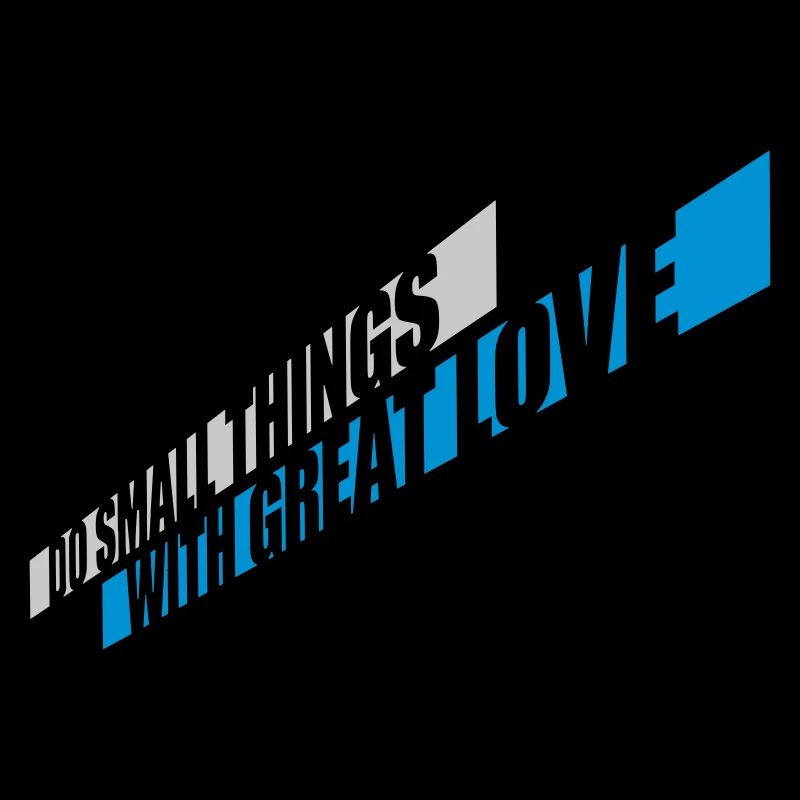 Zitat do small things