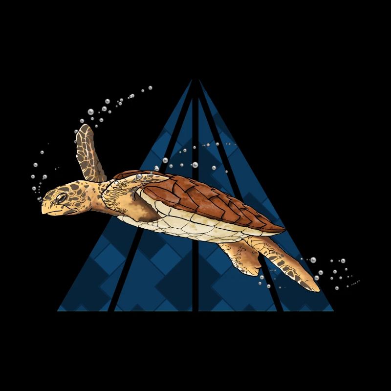 Tortue imbriquée