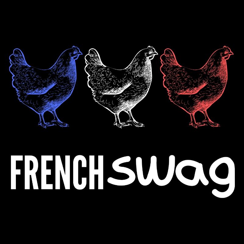 FRENCH swag 3 poules