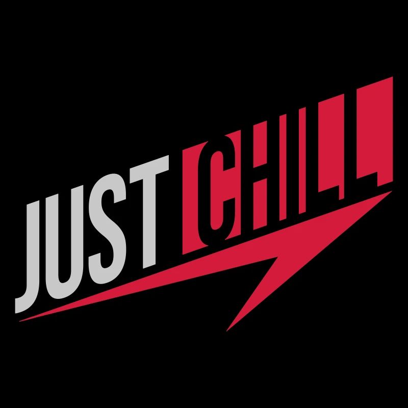 Just Chill Text Logo