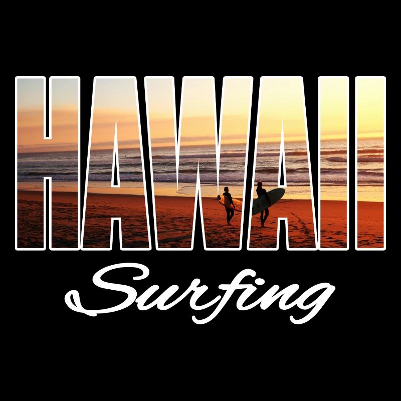 hawaii surfing