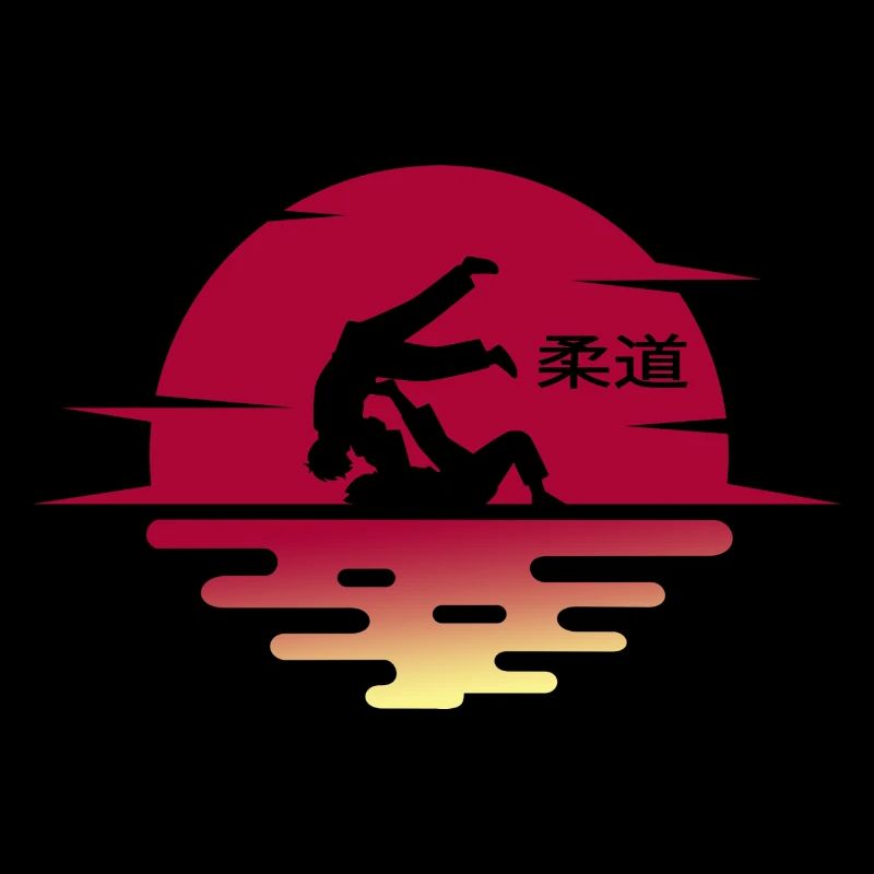 judo judoka dan black belt hajime
