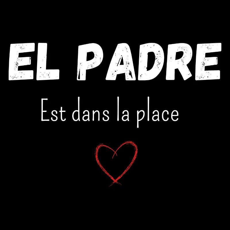 El padre est dans la place