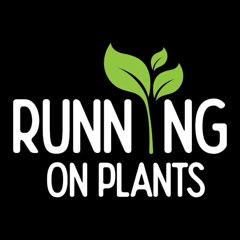 Courir sur les plantes