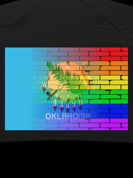 Rainbow Wall Oklahoma