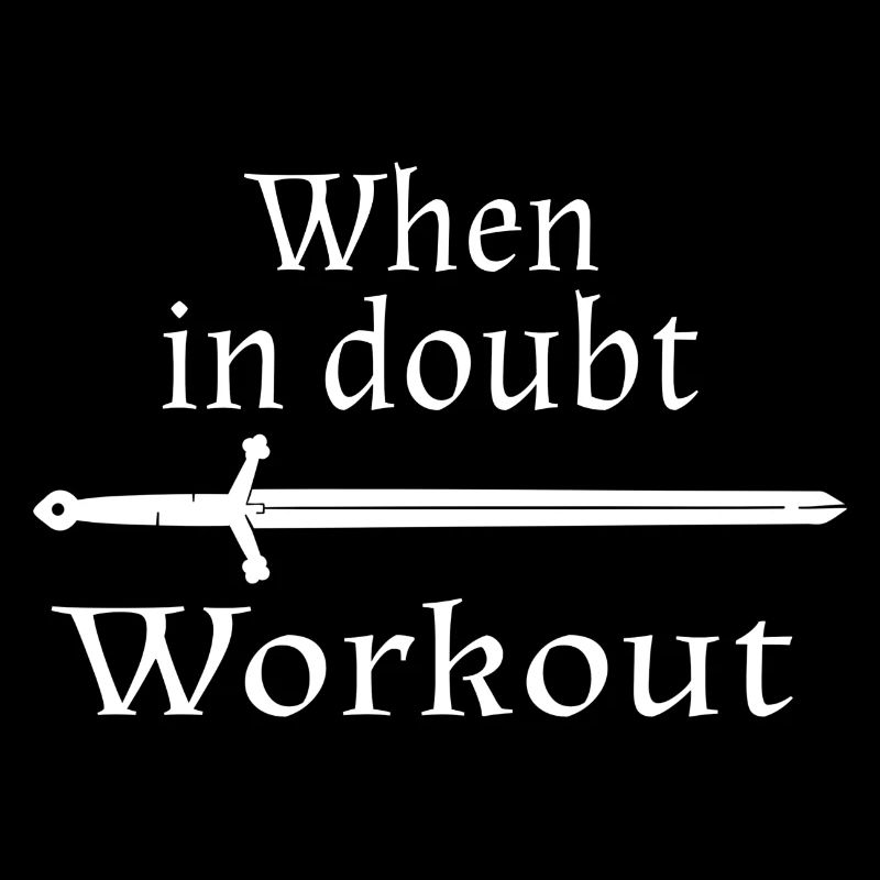 En cas de doute - Workout White