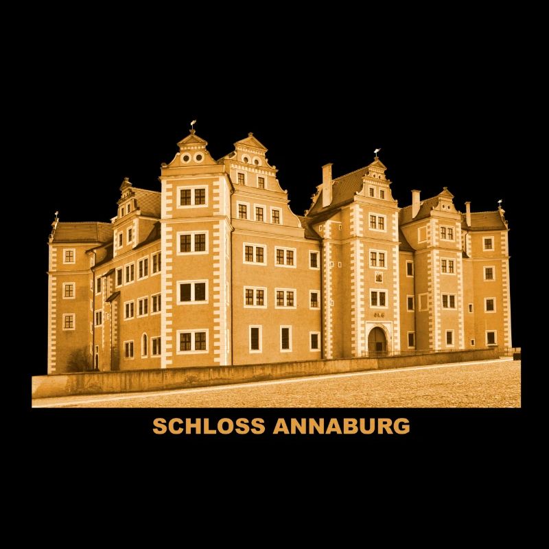 Annaburg Castle moated castle Saxony-Anhalt