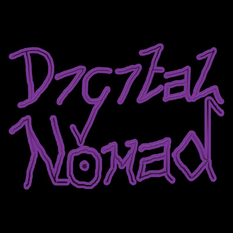 Digital Noobmad Design - Purple
