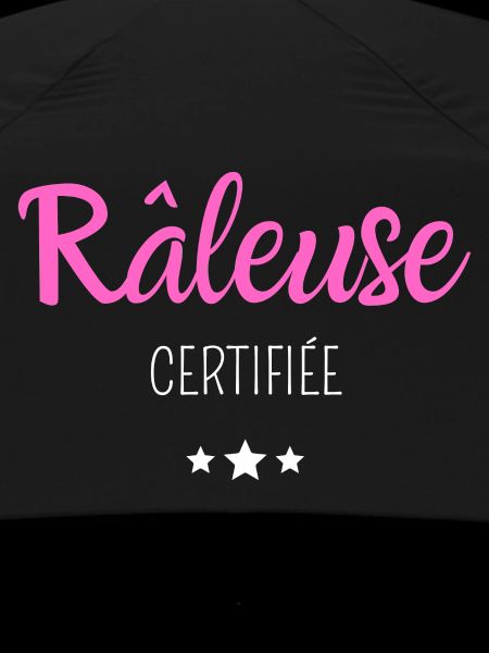 râleuse certifiée