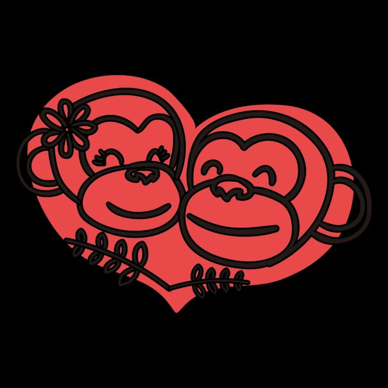 Heart Monkeys